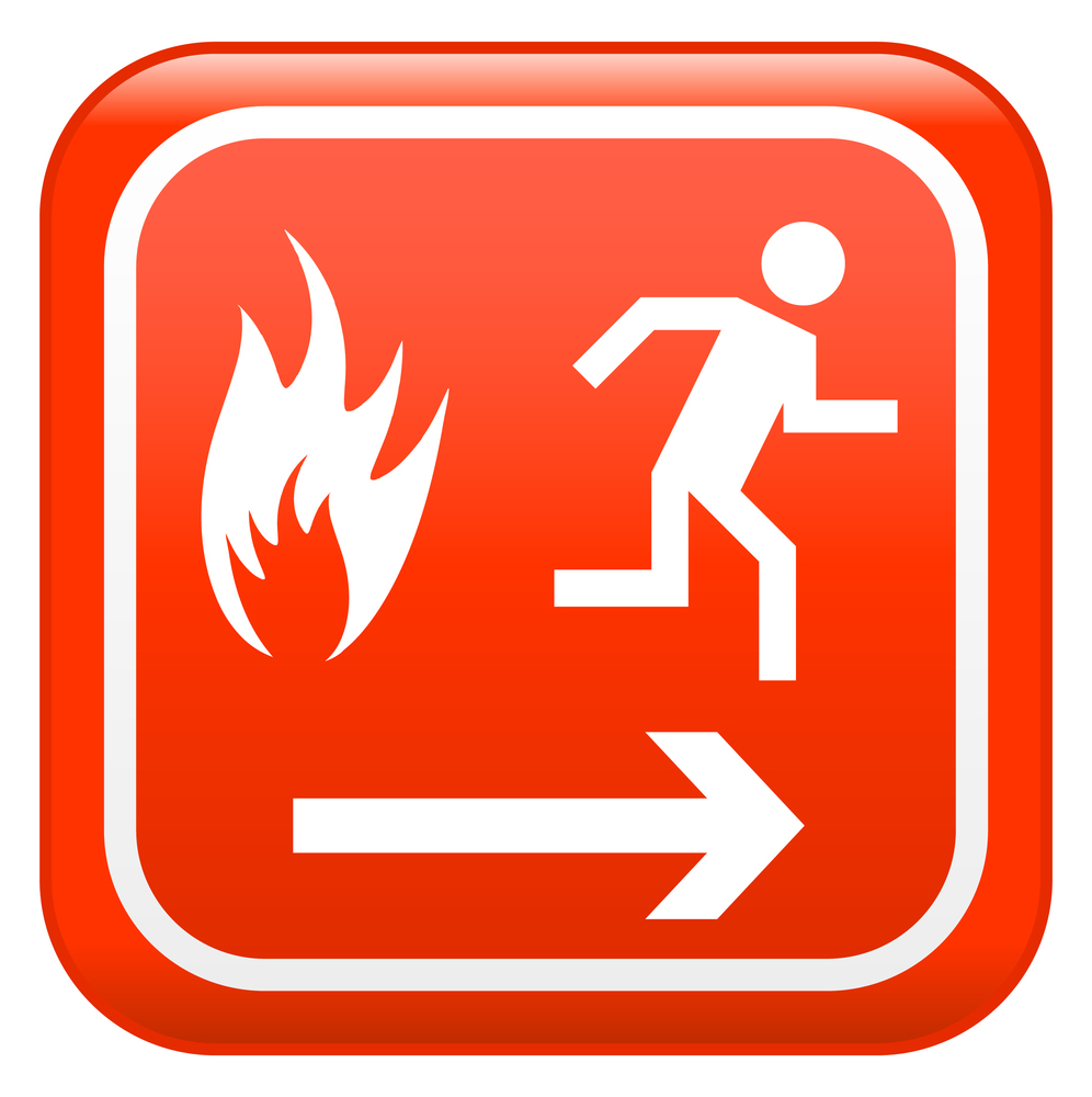 clipart fire signs - photo #24
